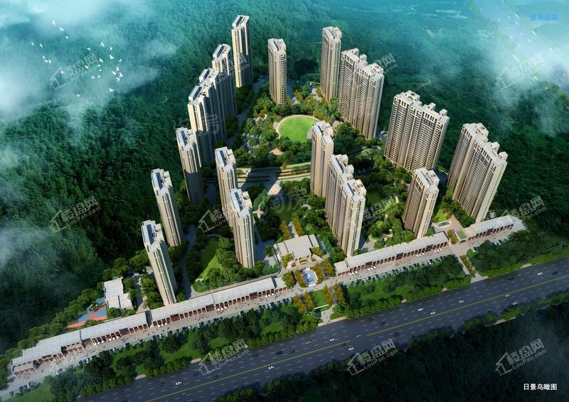 佳源·丝路文化城石榴花园效果图