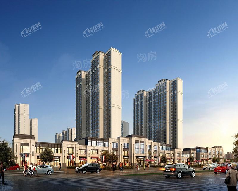 佳源·丝路文化城艺术花园效果图