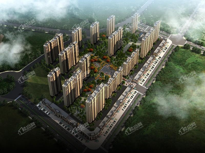 佳源·丝路文化城艺术花园效果图