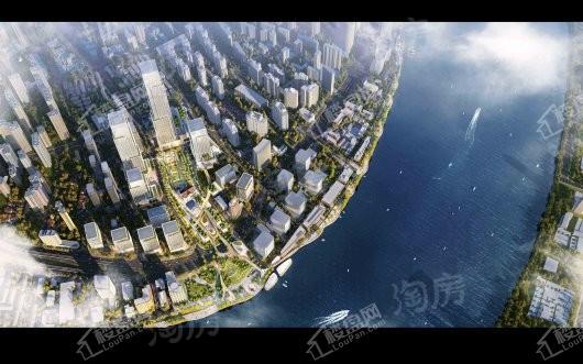 绿地海珀外滩效果图