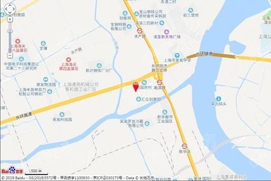 宝林枫景苑位置图
