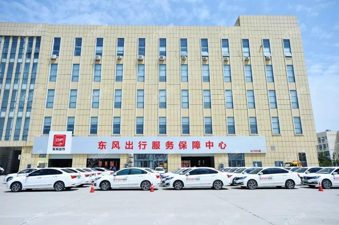 人民汽车城配套图