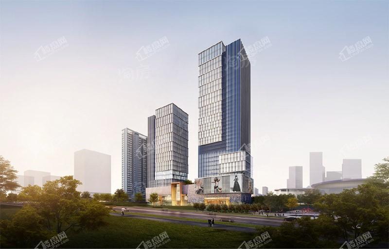 领航天宸效果图