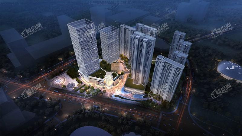 领航天宸效果图