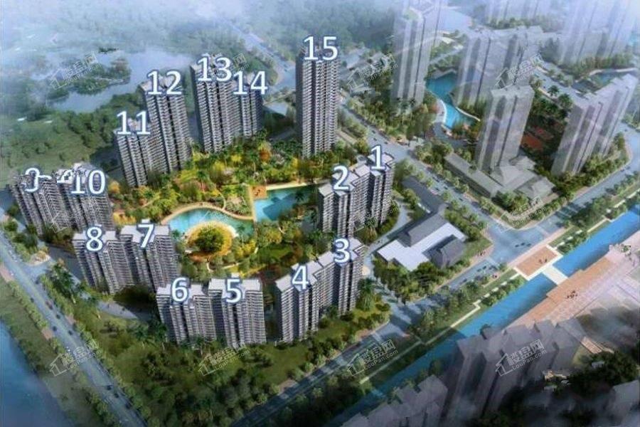 盘古园府效果图