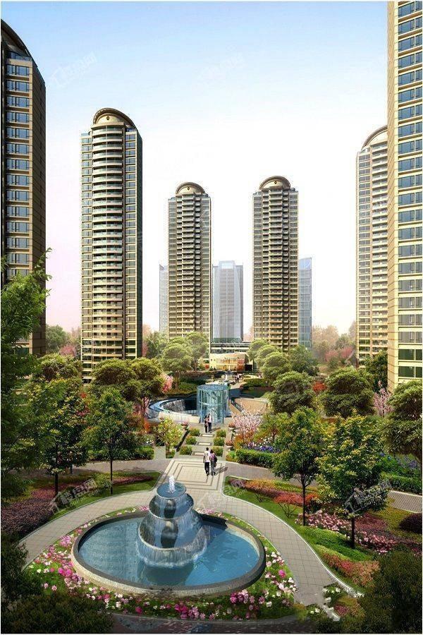 银河丽湾二期效果图