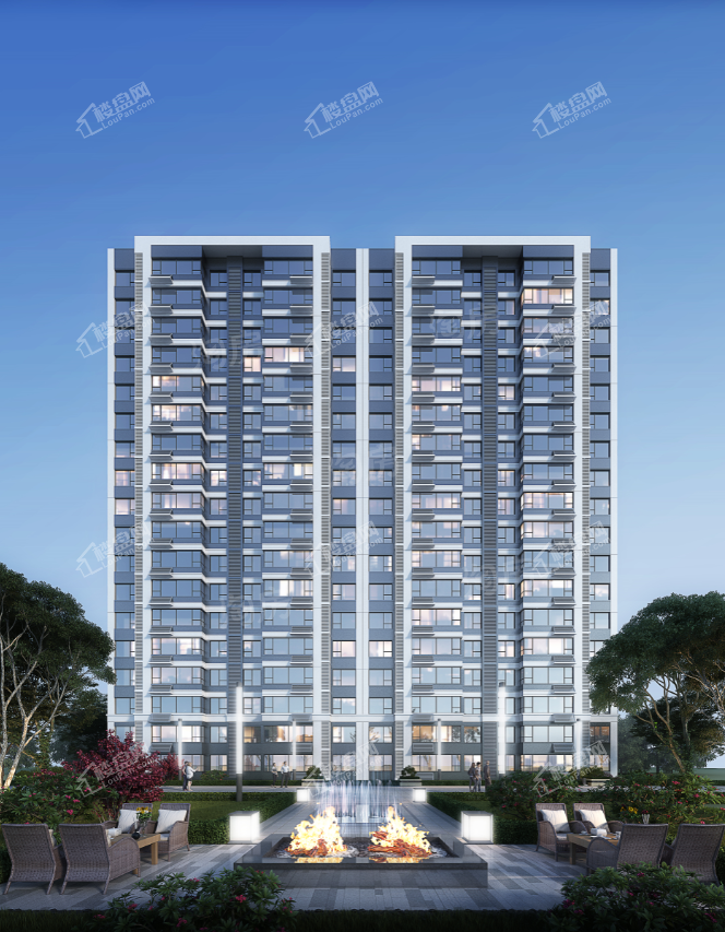 碧桂园凤凰源著效果图