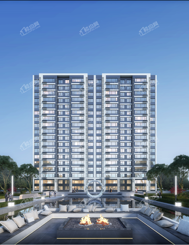 碧桂园凤凰源著效果图