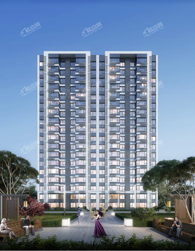 碧桂园凤凰源著效果图
