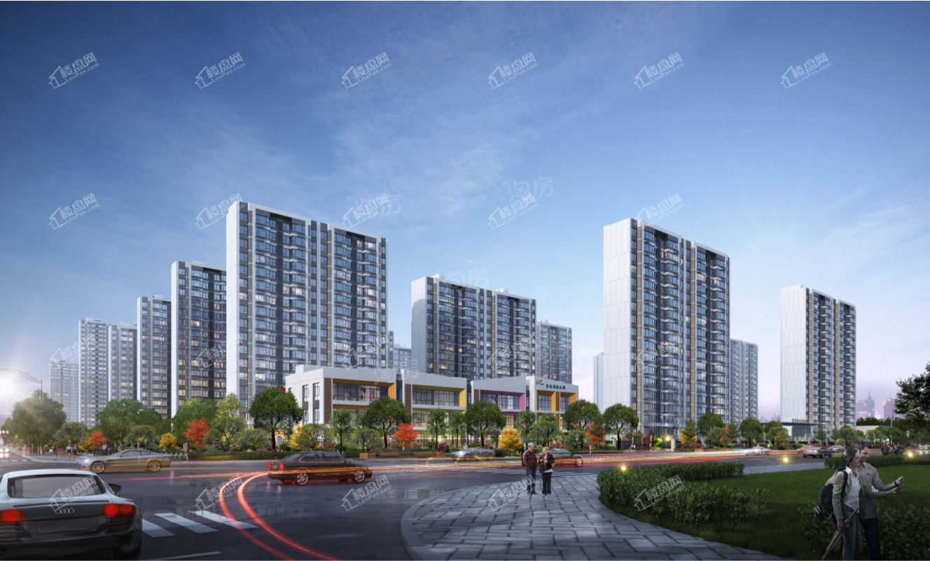 碧桂园凤凰源著效果图