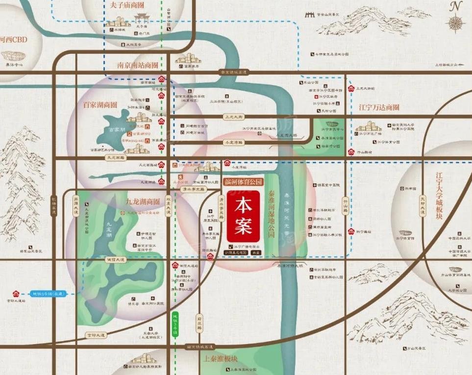 弘阳秦淮里效果图