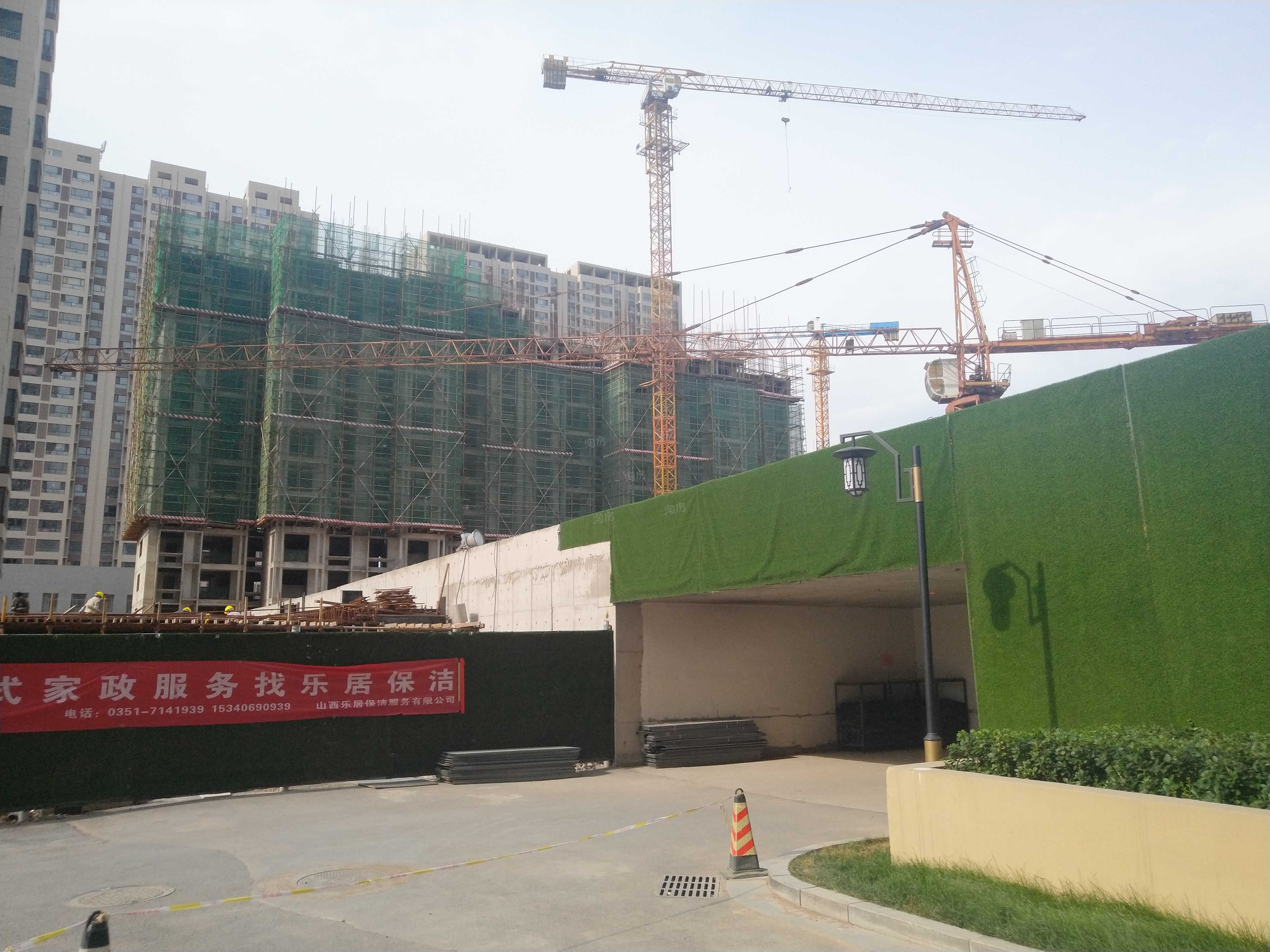 国奥城实景图
