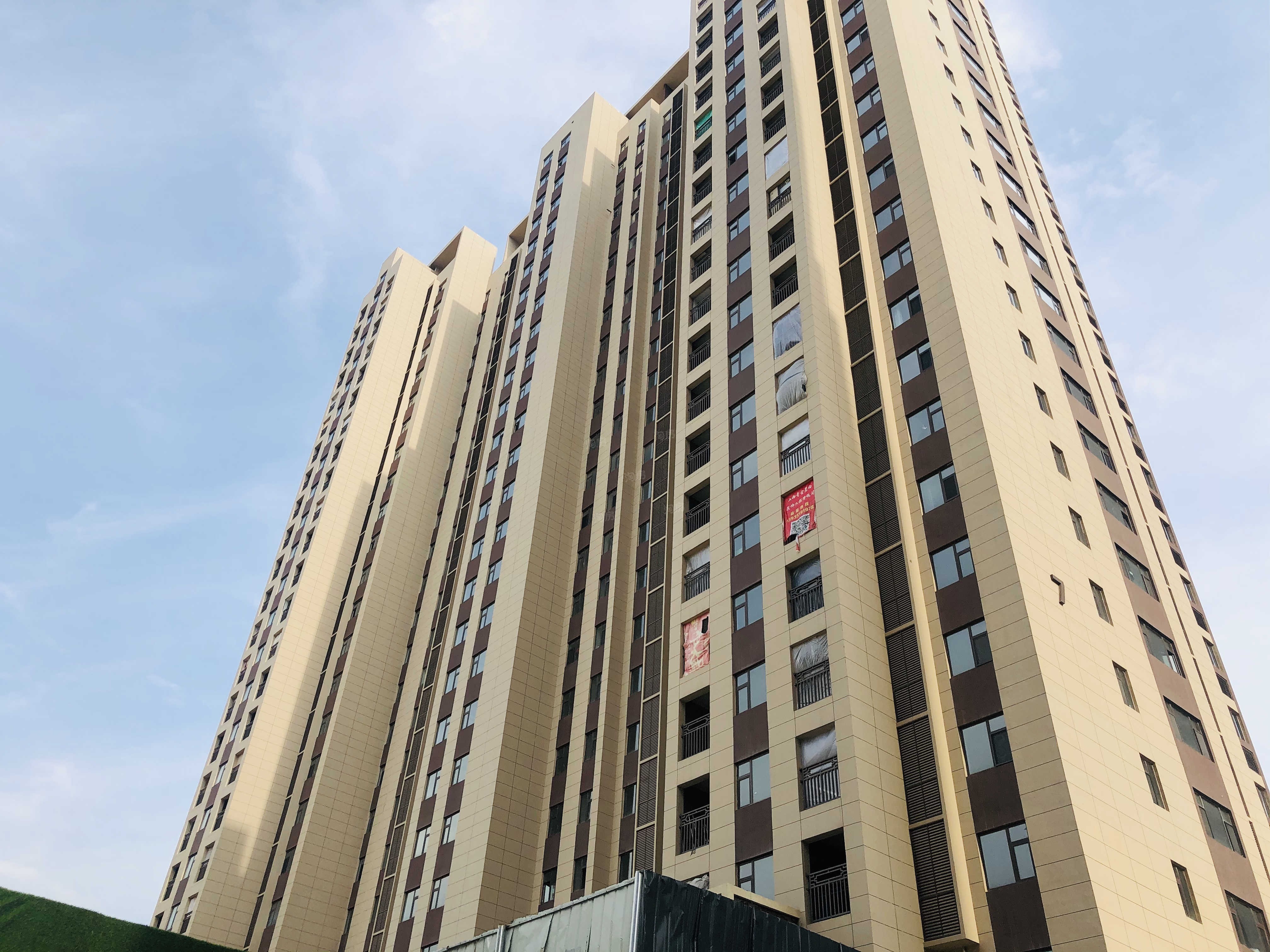 国奥城实景图