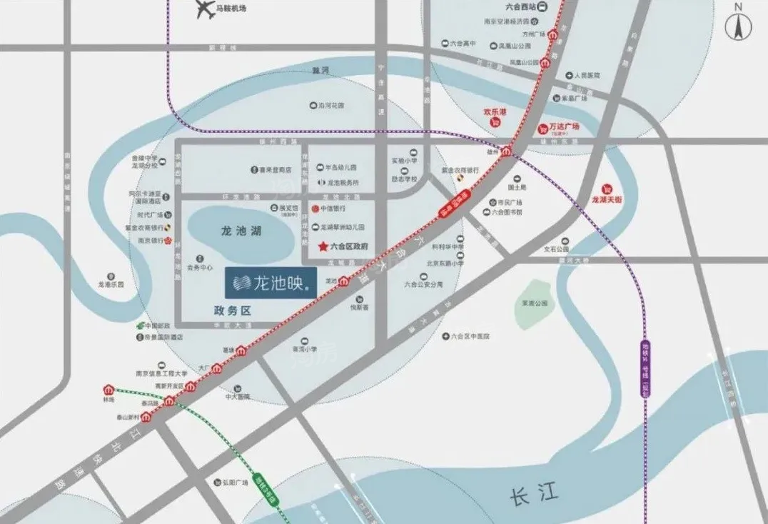位置图