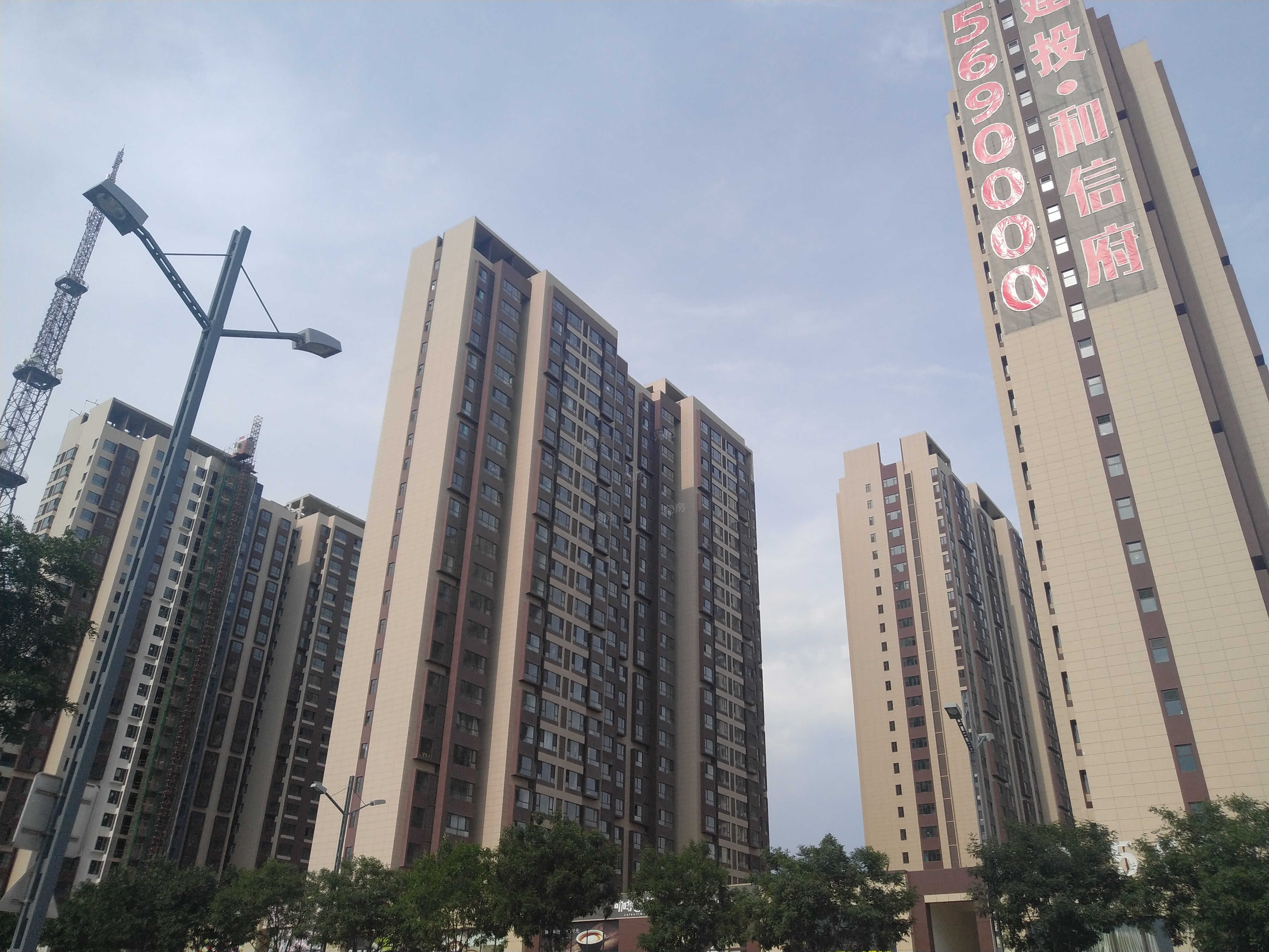 国奥城配套图