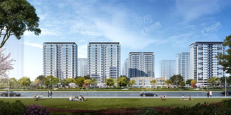 联发美的云玺台效果图