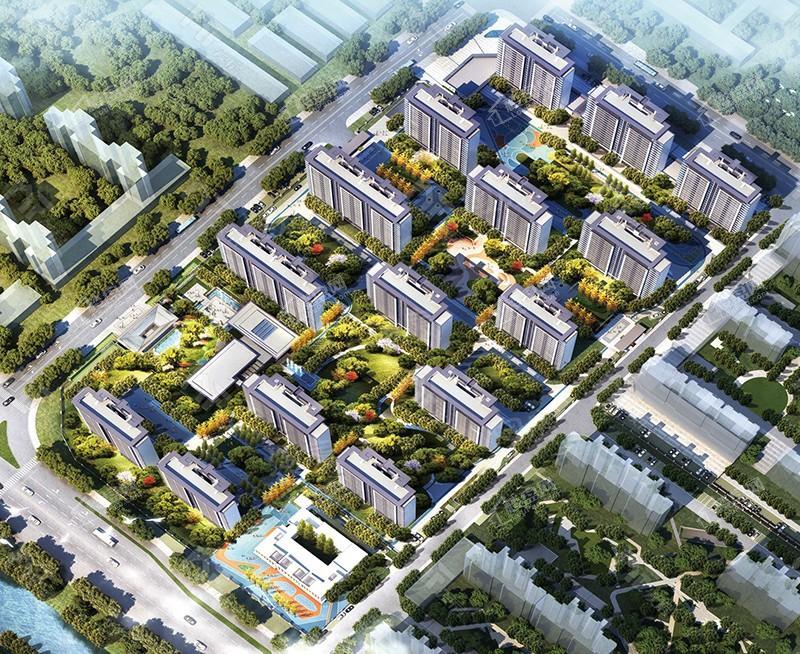 联发美的云玺台效果图