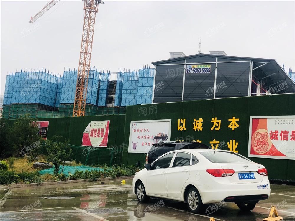 兴业西部新区实景图