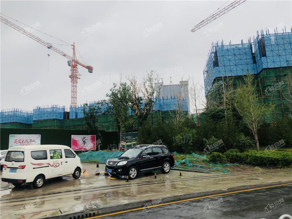 兴业西部新区实景图