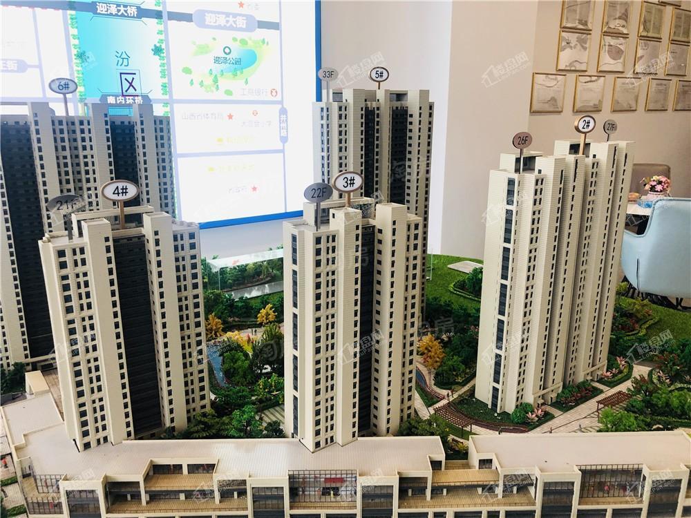 兴业西部新区实景图