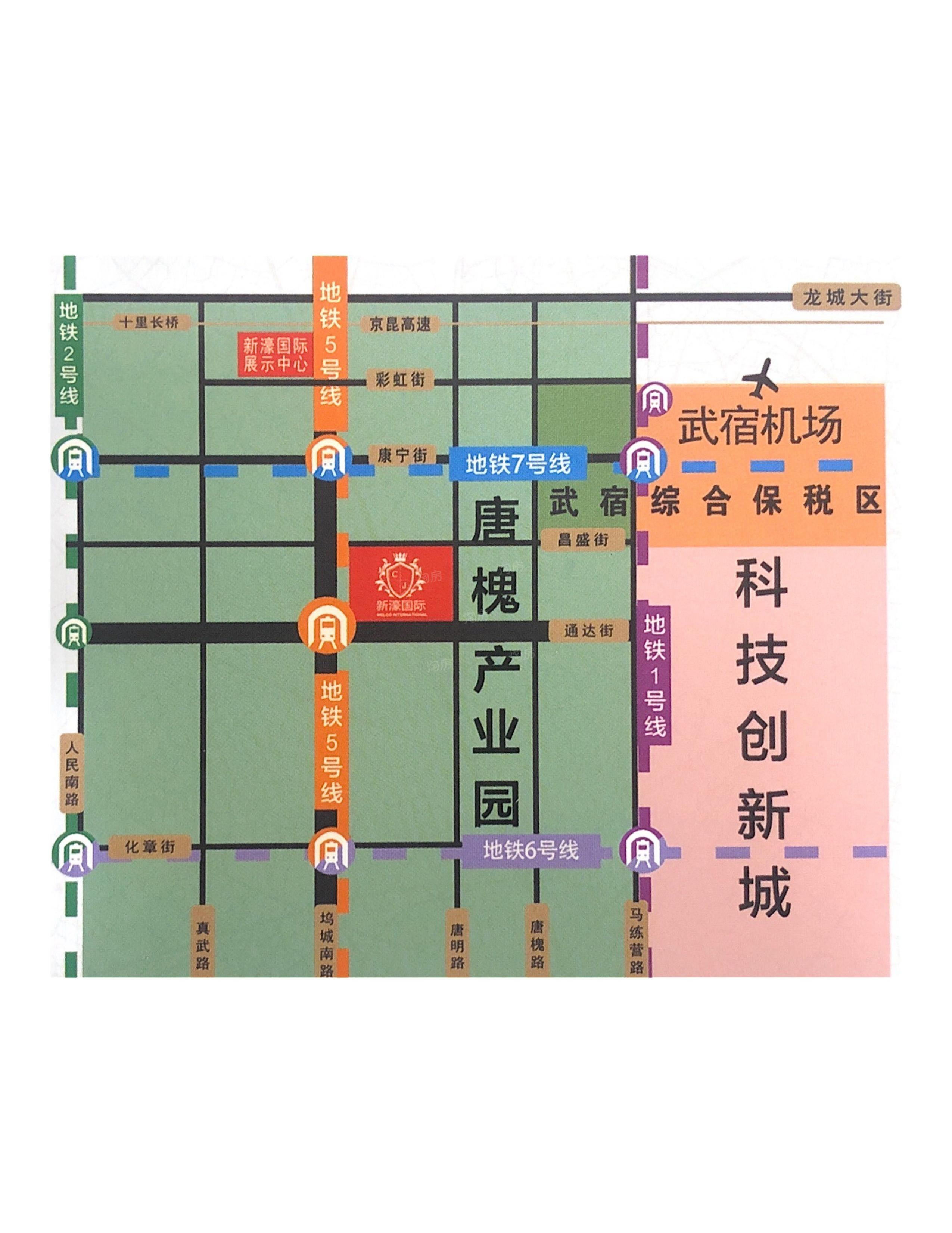 新濠国际位置图
