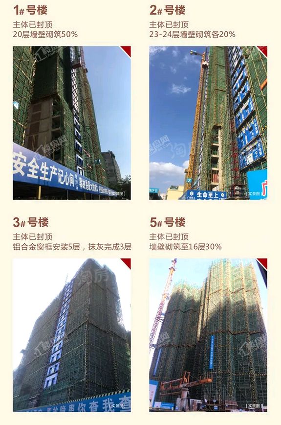 广汇名都实景图