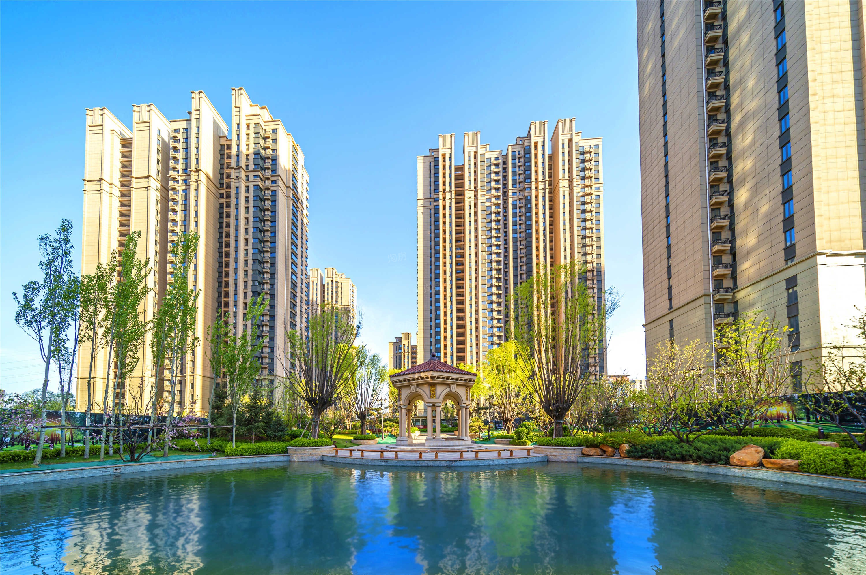 恒大御景湾实景图