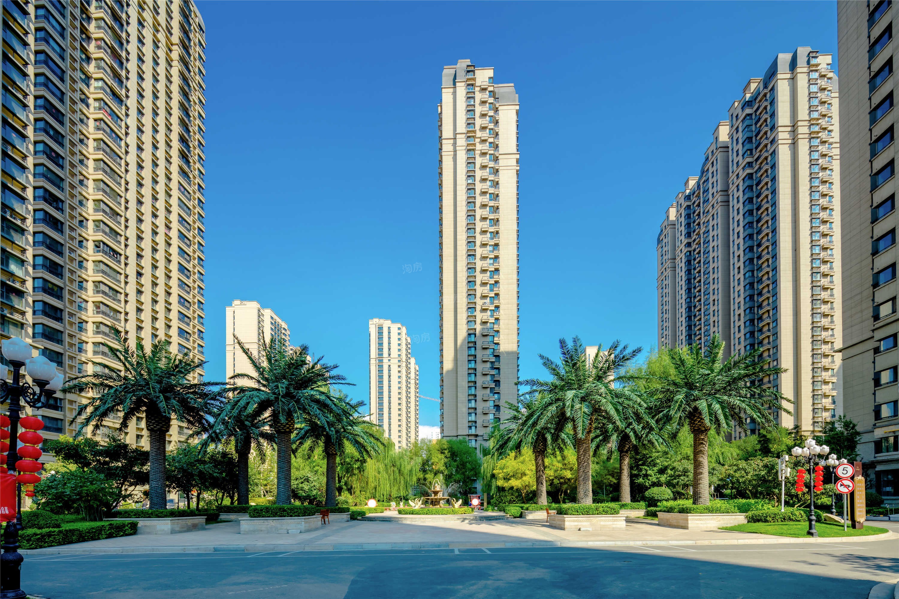 恒大御景湾实景图