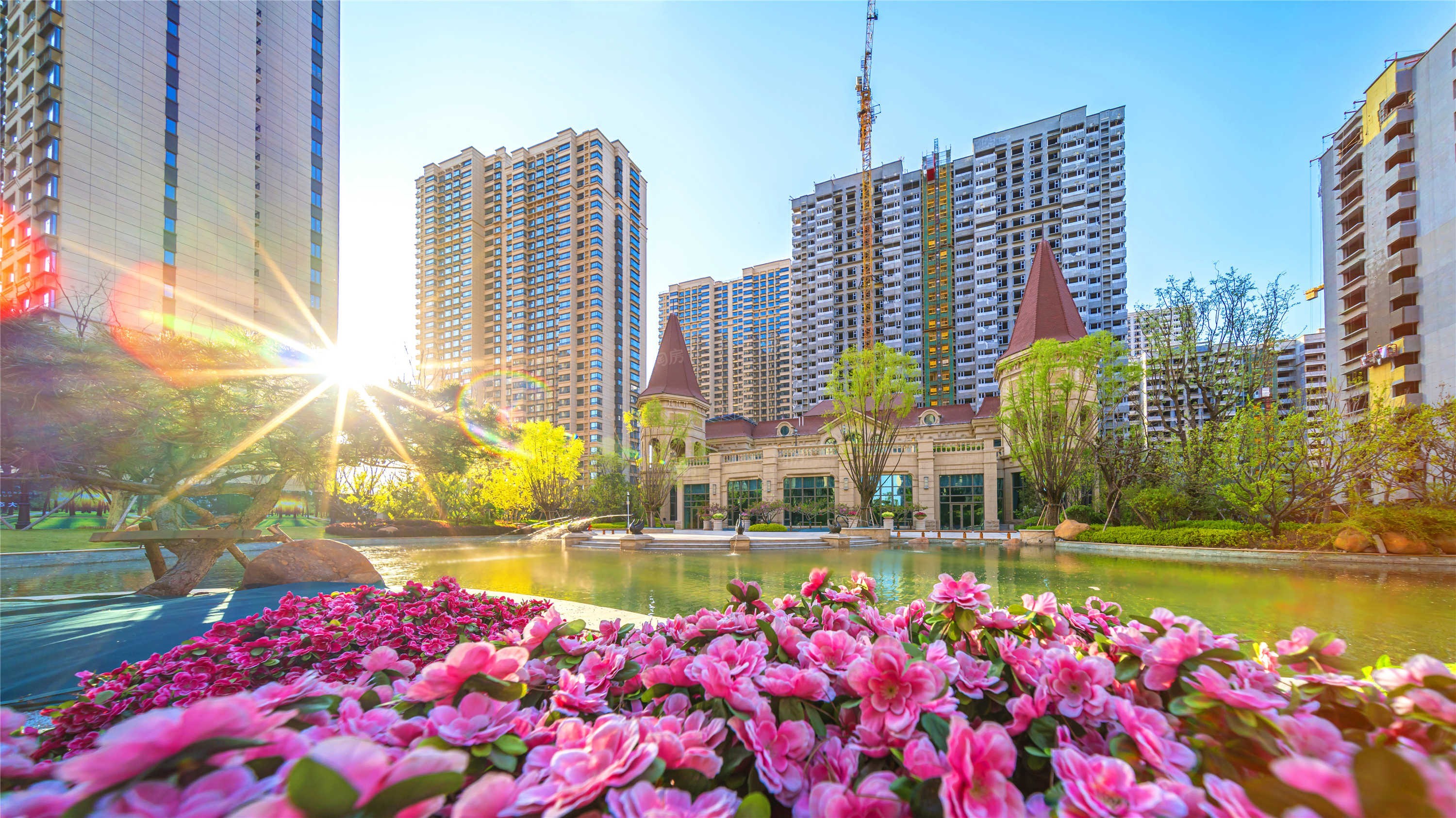 恒大御景湾实景图