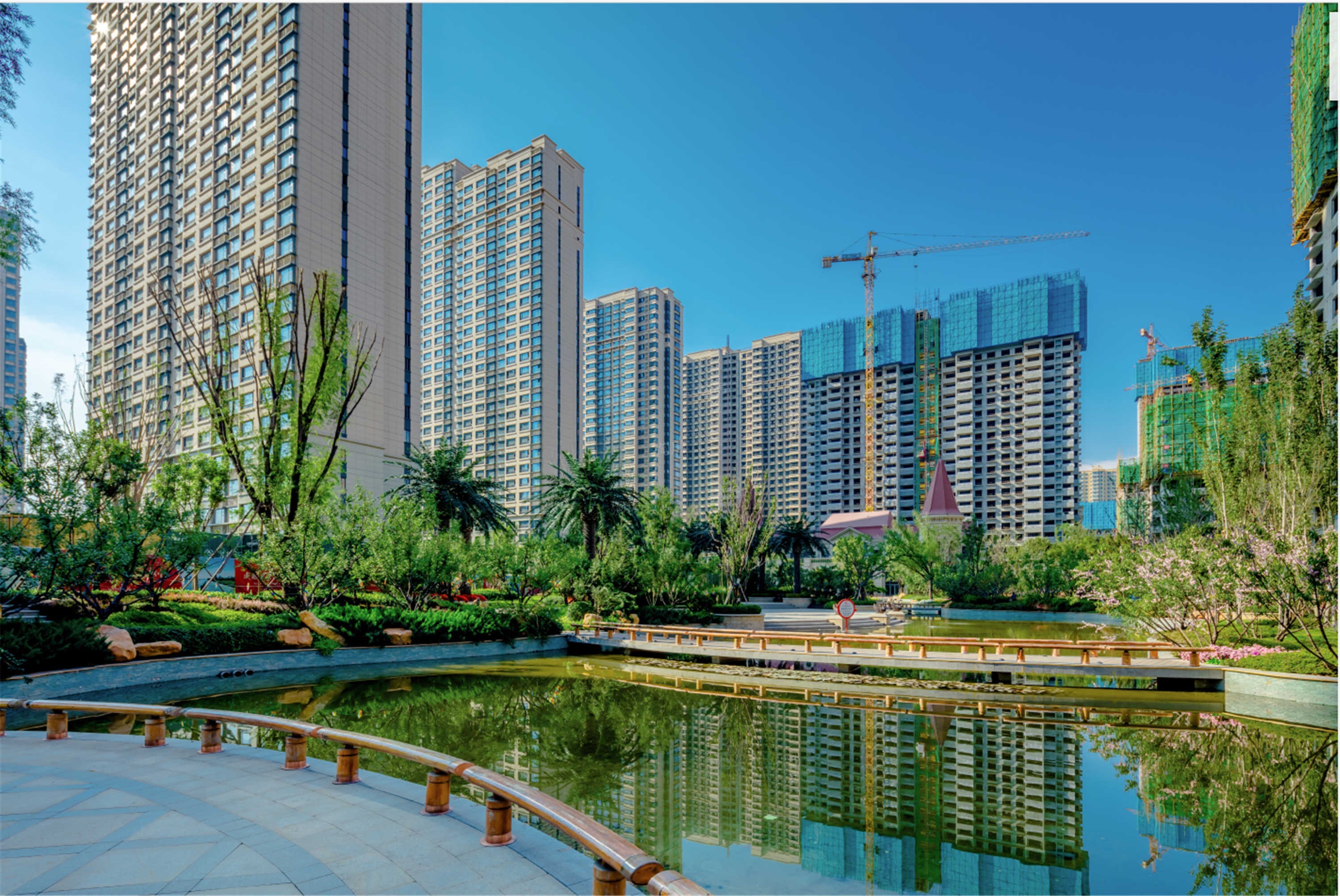 恒大御景湾实景图