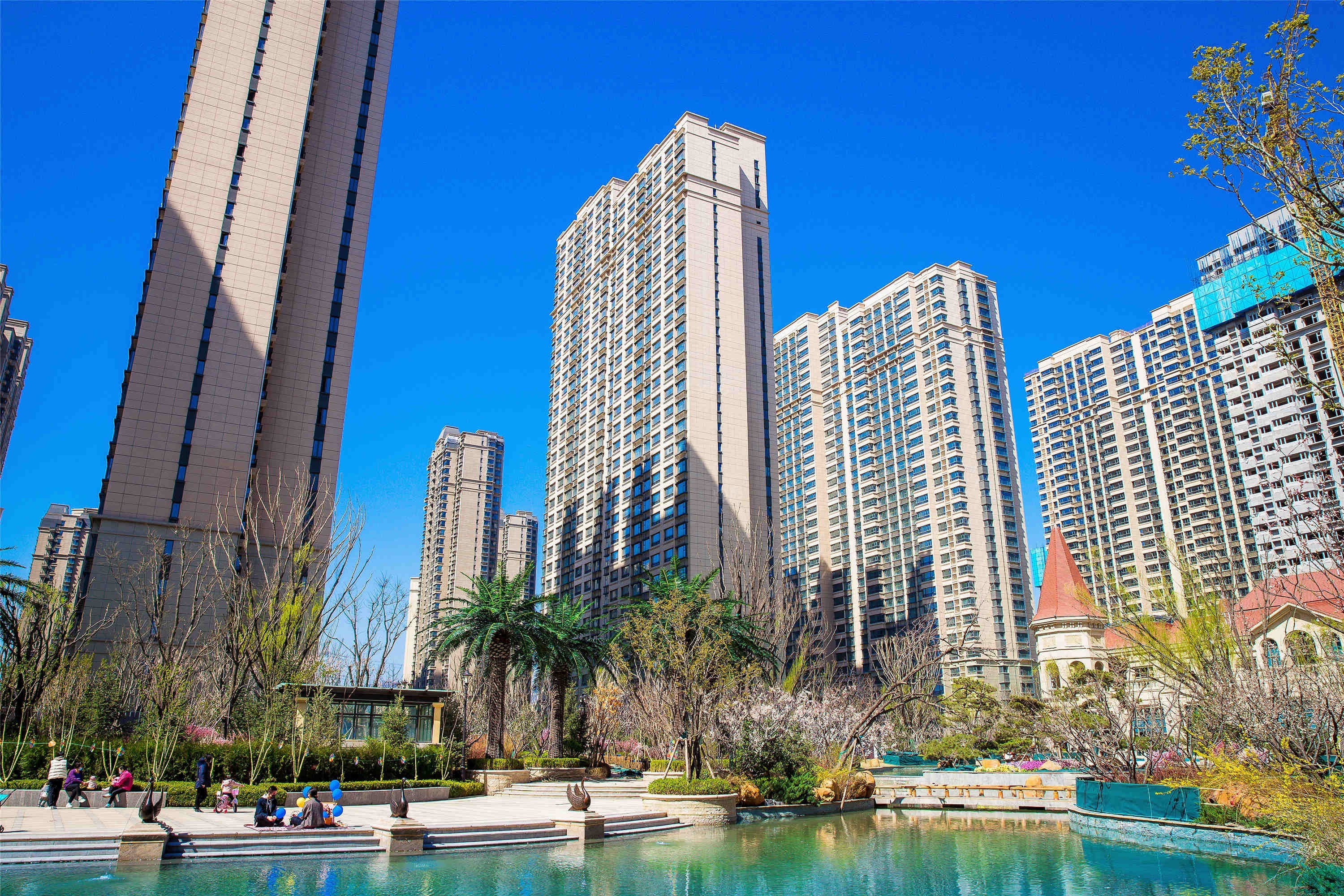 恒大御景湾实景图