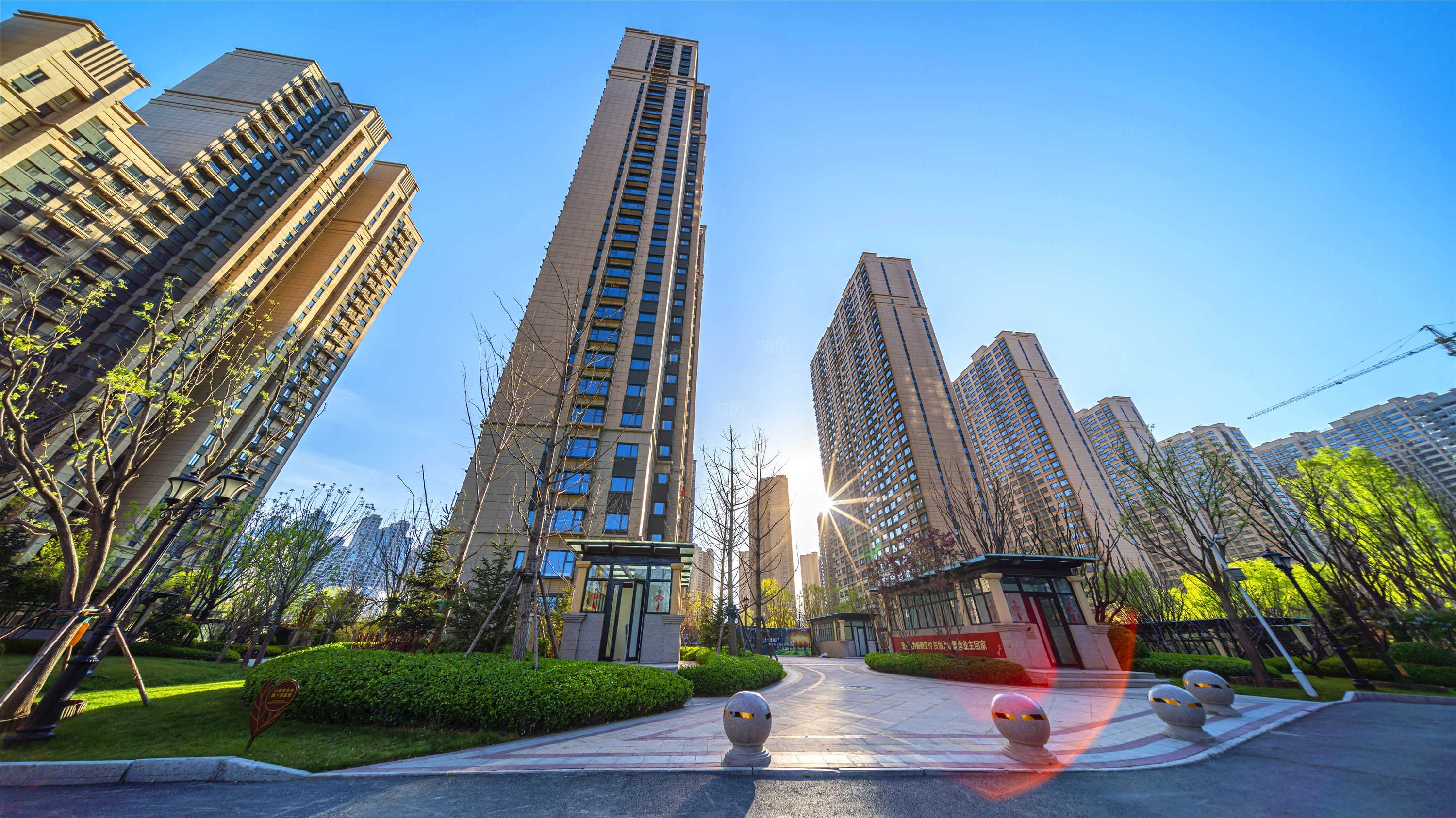 恒大御景湾实景图
