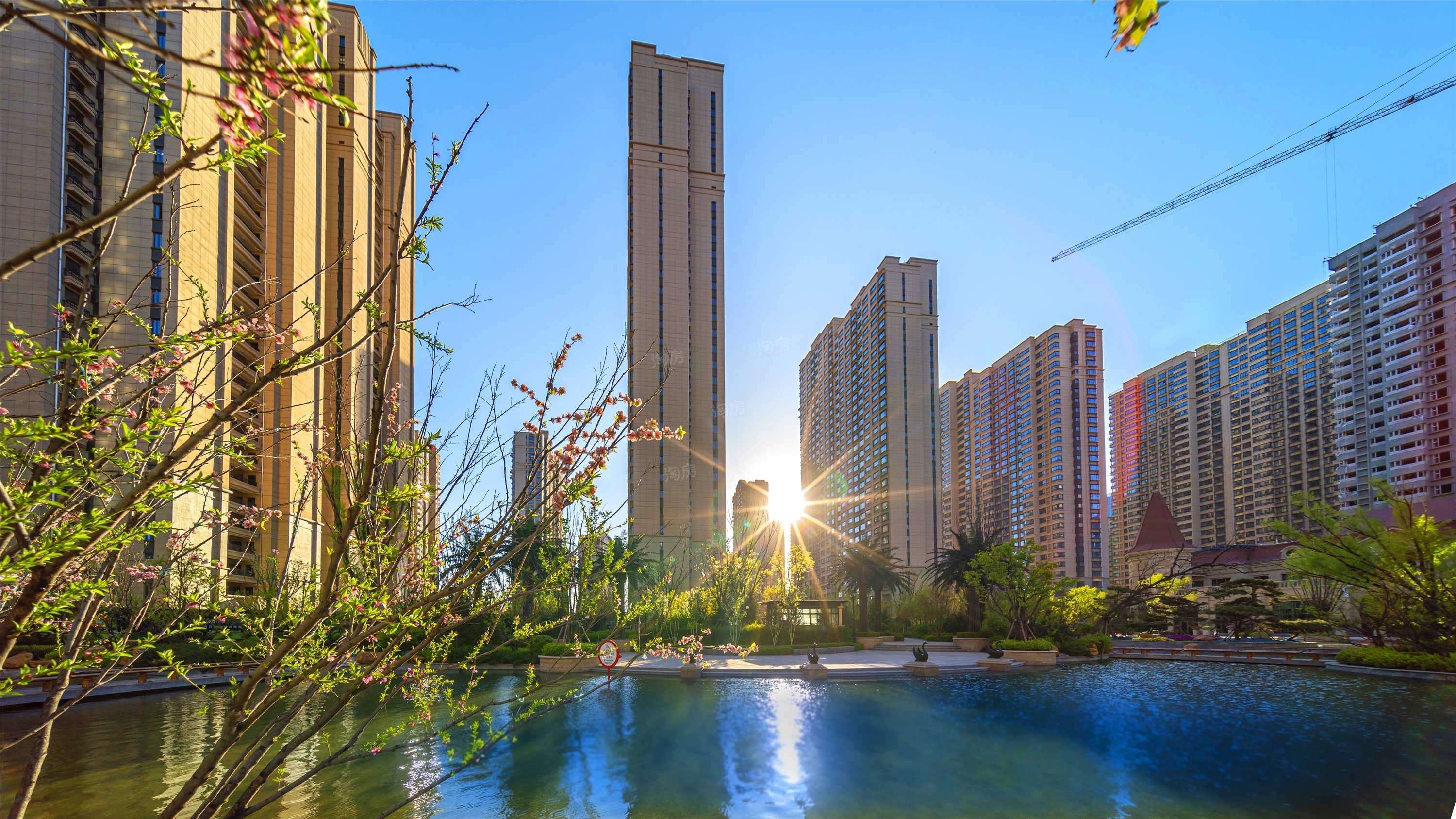 恒大御景湾实景图
