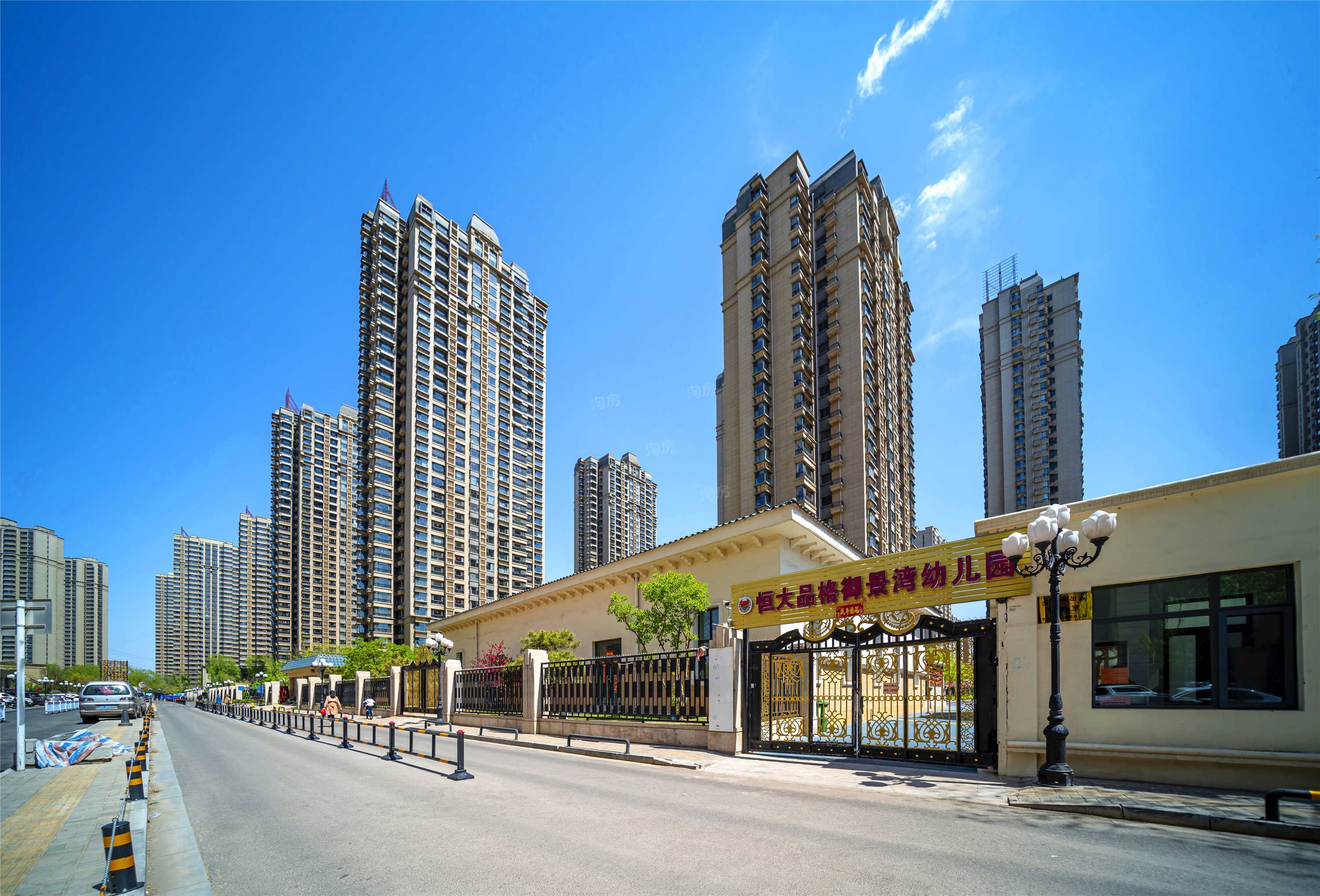 恒大御景湾实景图