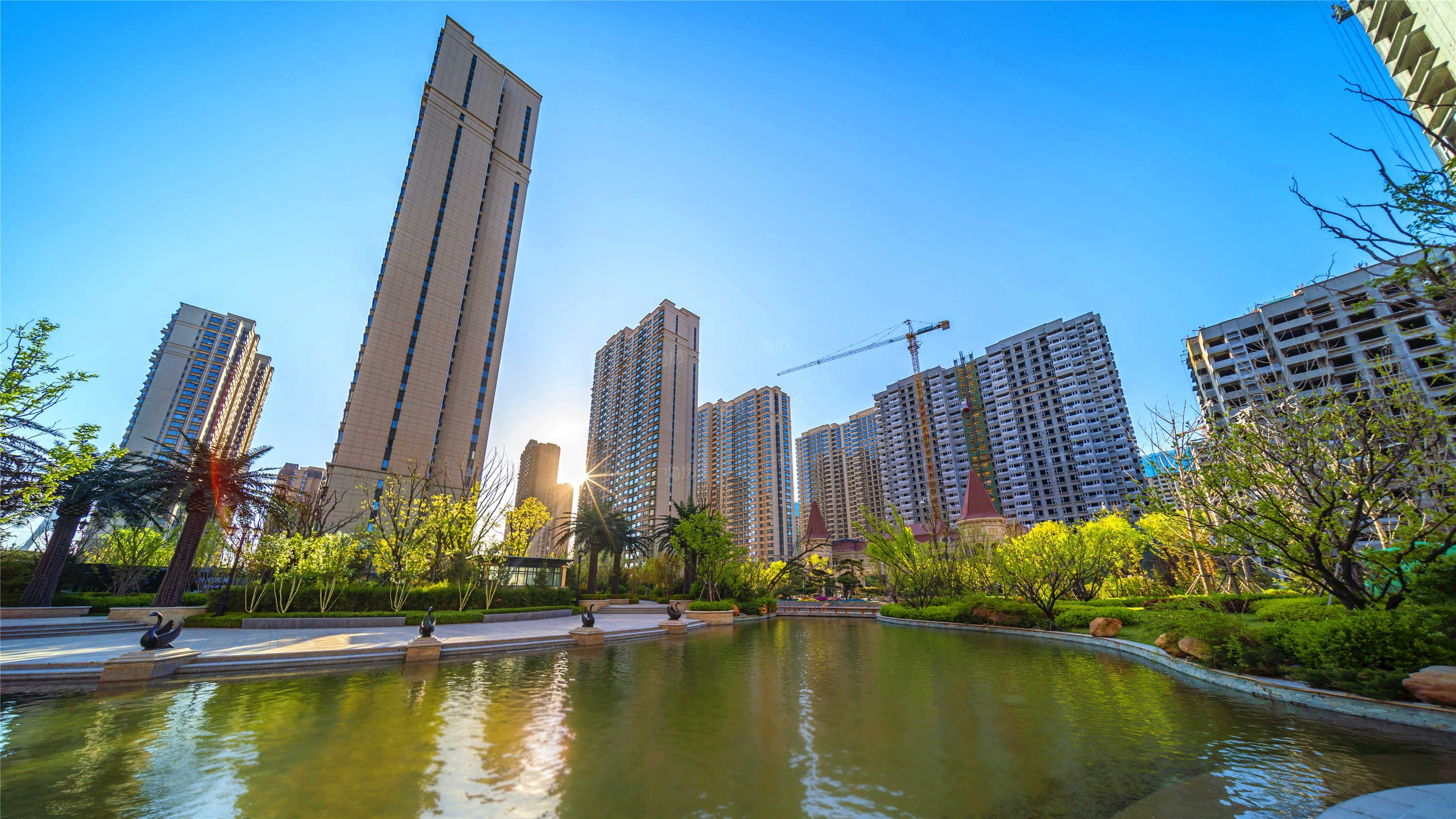 恒大御景湾实景图