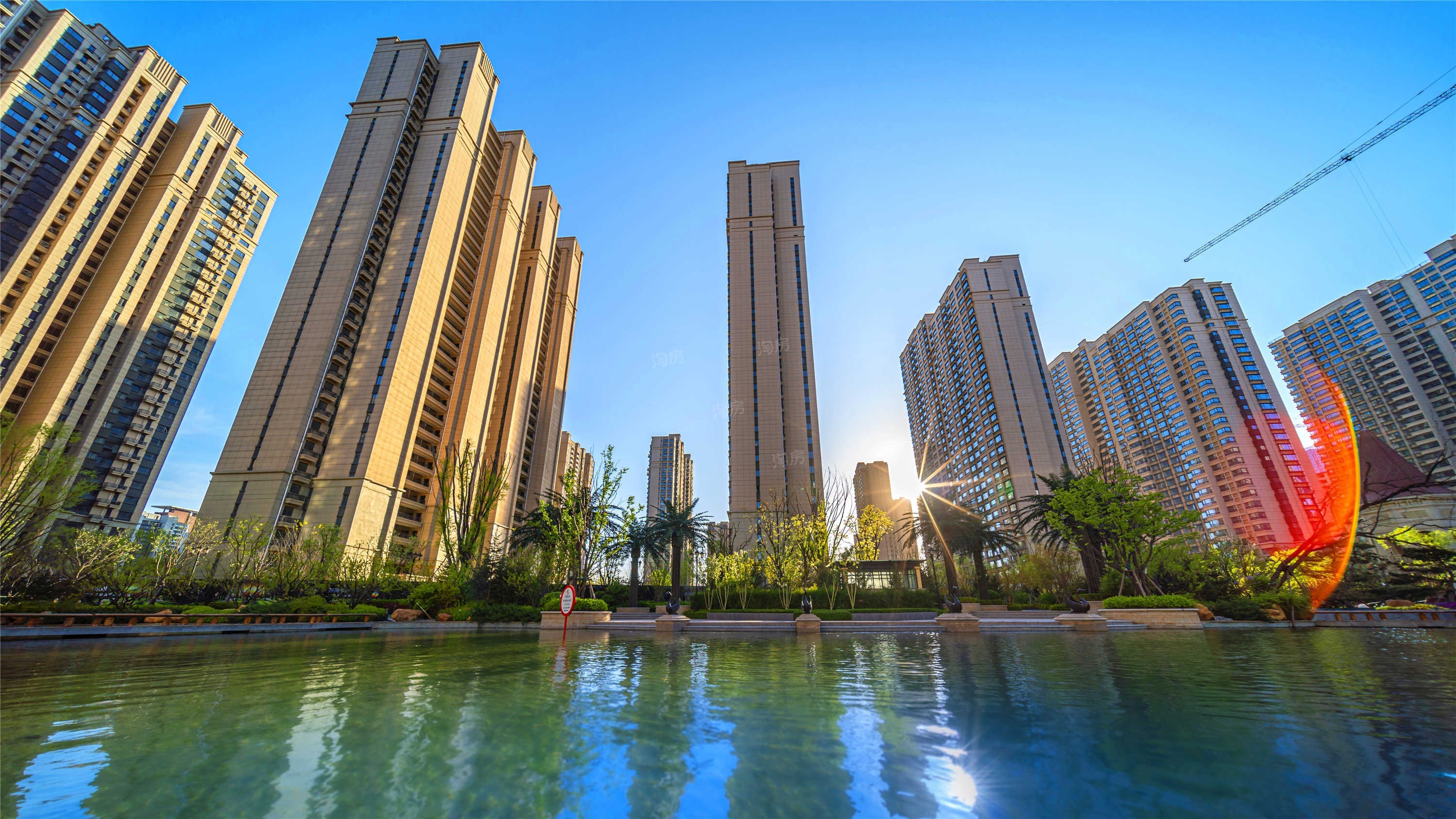 恒大御景湾实景图
