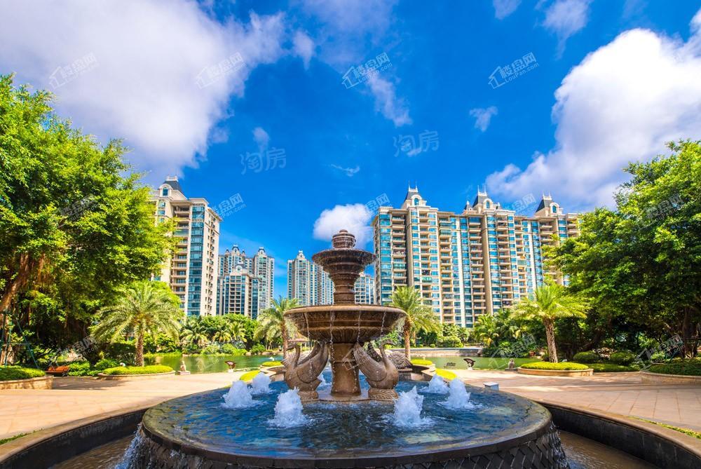 恒大银湖城效果图