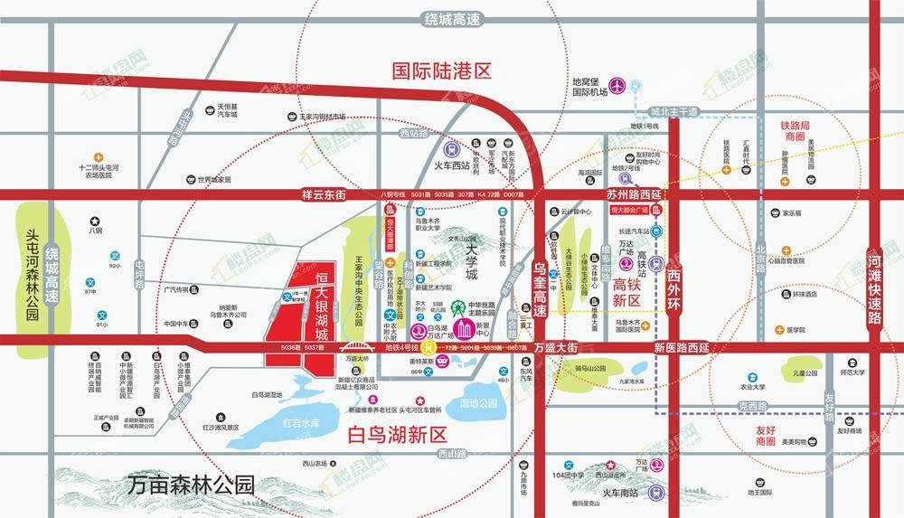 位置图