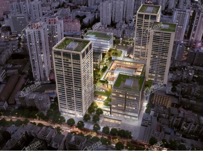 IFCC兰州环球中心效果图