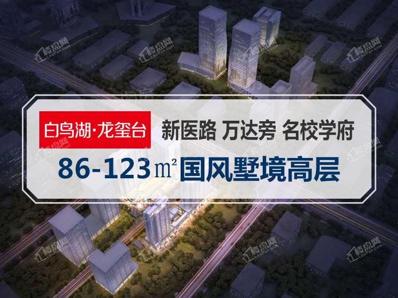 白鸟湖龙玺台效果图