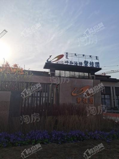 呼和浩特碧桂园实景图