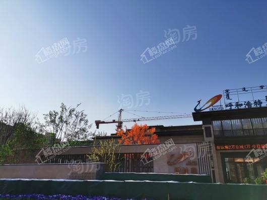 呼和浩特碧桂园实景图