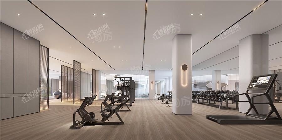 阳光城大唐檀境效果图