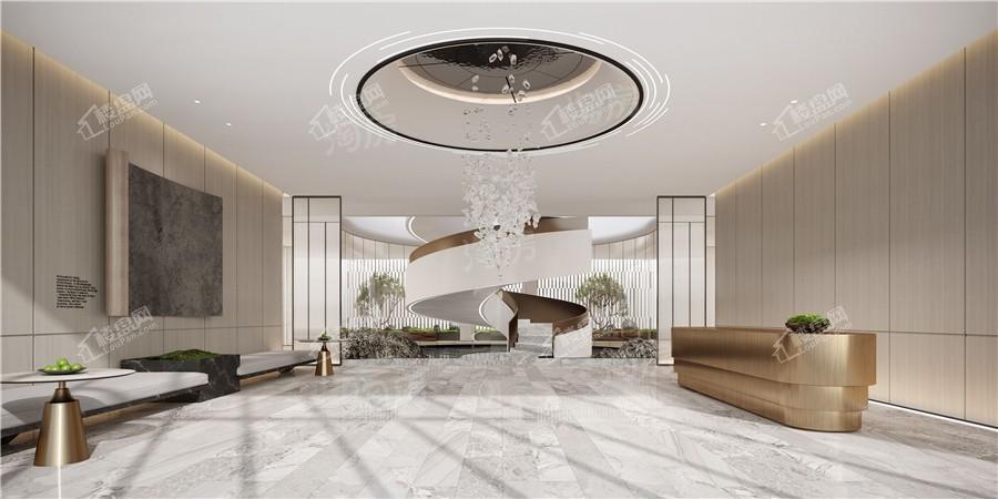 阳光城大唐檀境效果图