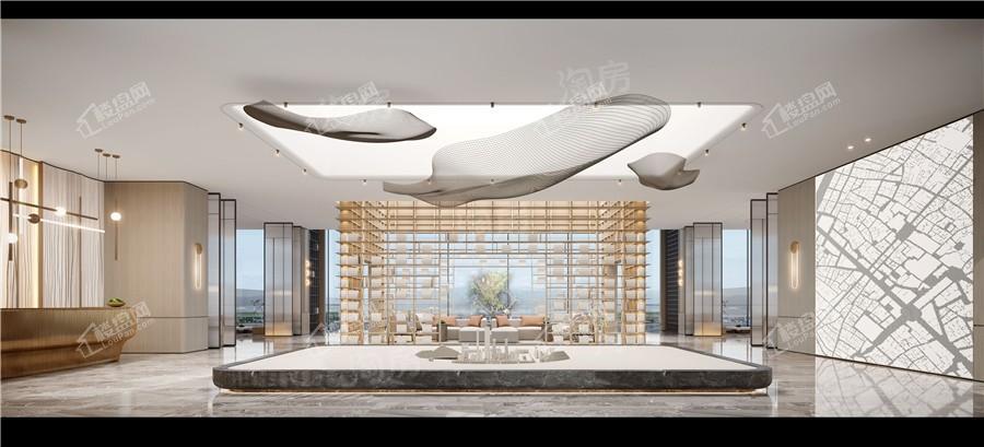 阳光城大唐檀境效果图