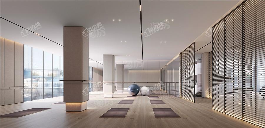 阳光城大唐檀境效果图