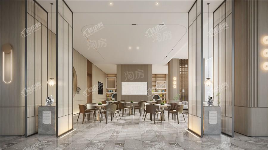 阳光城大唐檀境效果图