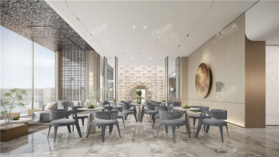 阳光城大唐檀境效果图