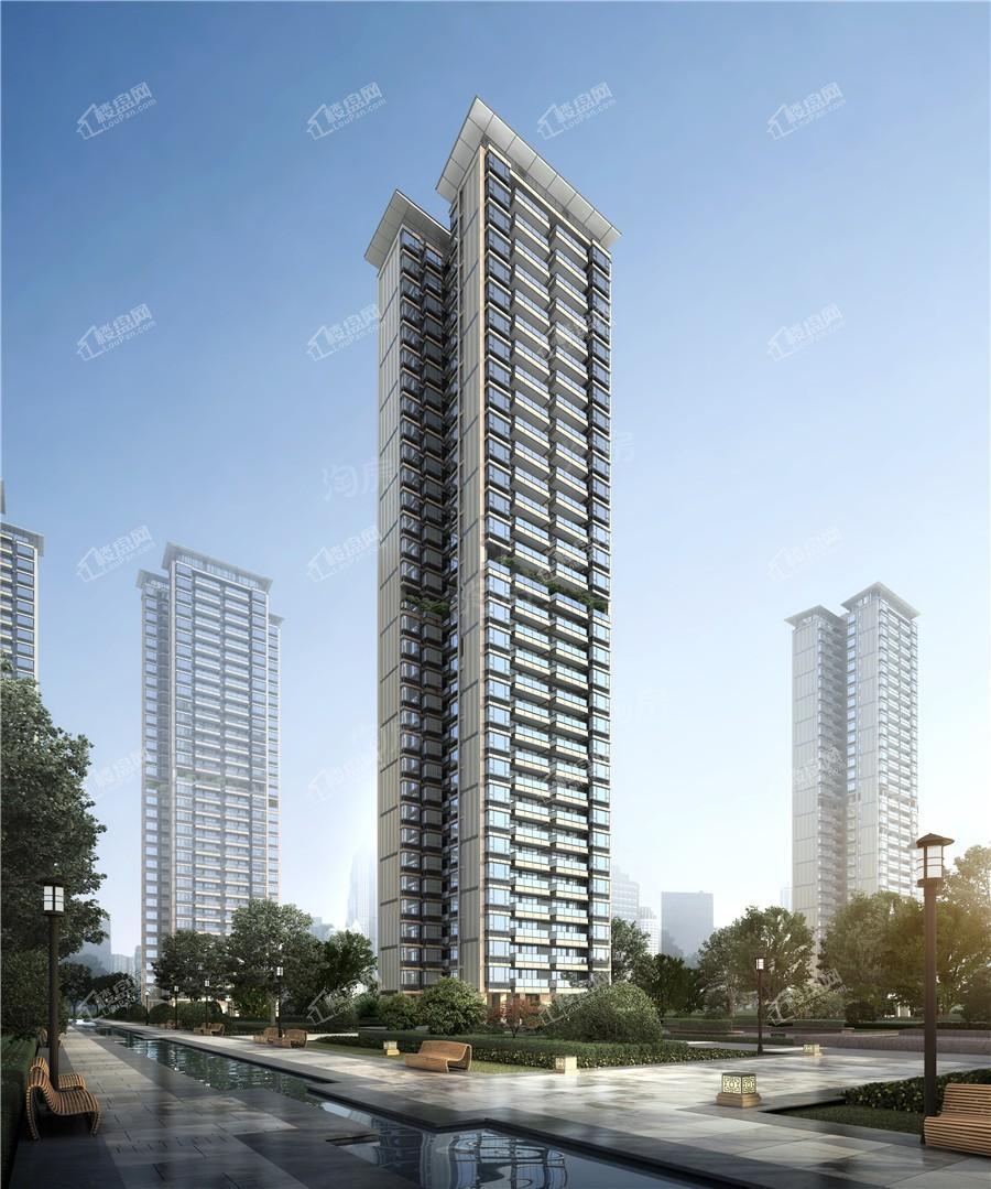 阳光城大唐檀境效果图