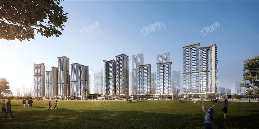 阳光城大唐檀境效果图